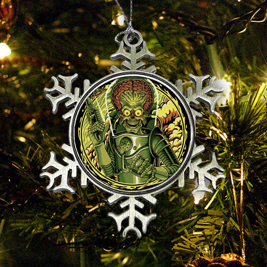 Ack, Ack Attack - Ornament