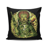 Ack, Ack Attack - Throw Pillow