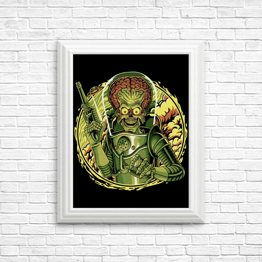 Ack, Ack Attack - Posters & Prints