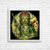 Ack, Ack Attack - Posters & Prints