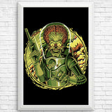 Ack, Ack Attack - Posters & Prints