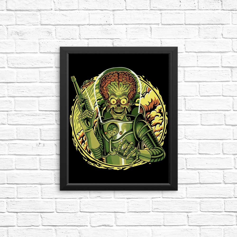 Ack, Ack Attack - Posters & Prints