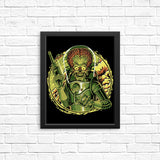 Ack, Ack Attack - Posters & Prints