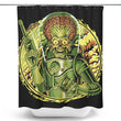 Ack, Ack Attack - Shower Curtain