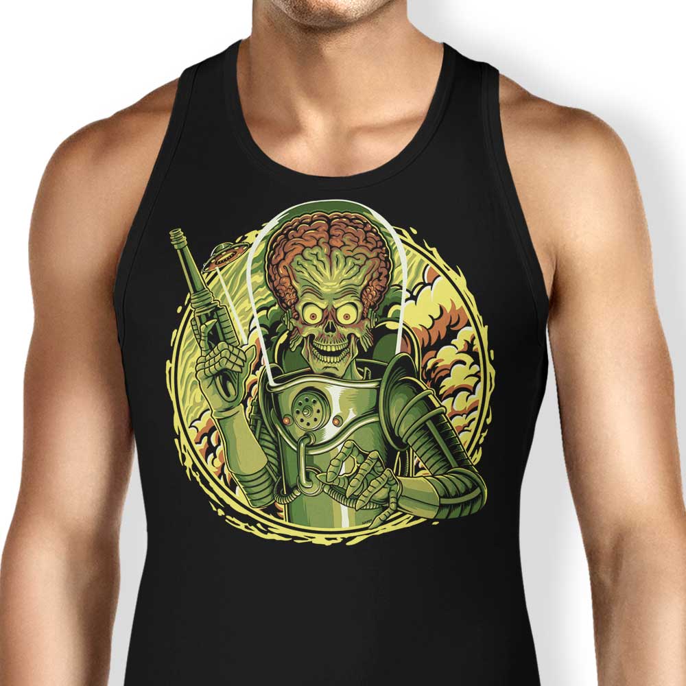 Ack, Ack Attack - Tank Top