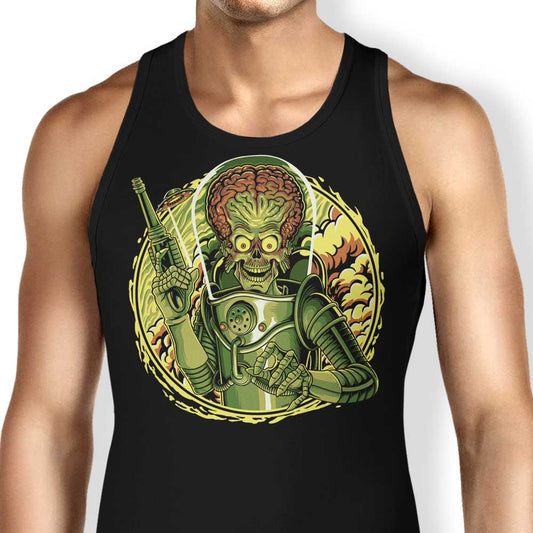 Ack, Ack Attack - Tank Top