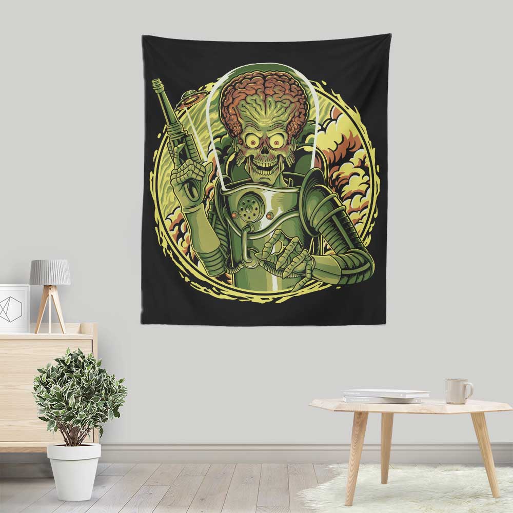 Ack, Ack Attack - Wall Tapestry