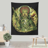 Ack, Ack Attack - Wall Tapestry