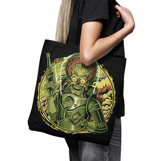 Ack, Ack Attack - Tote Bag