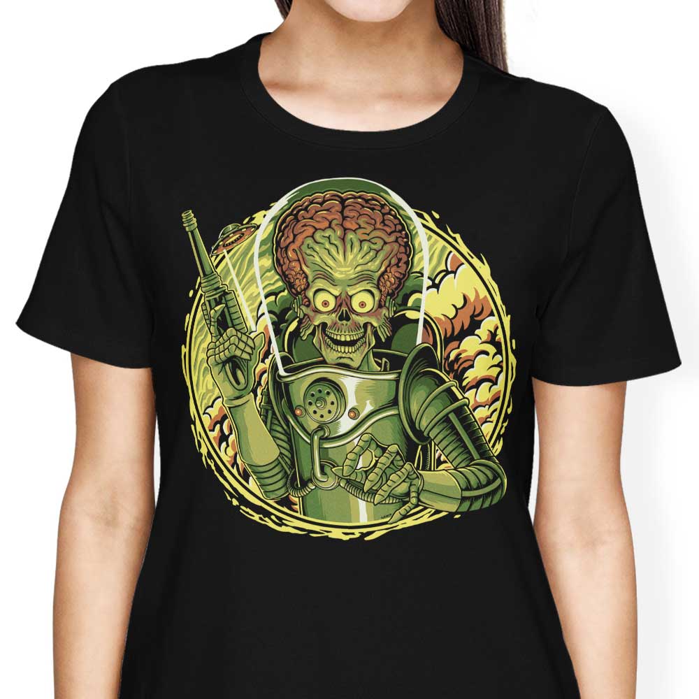 Ack, Ack Attack - Women's Apparel