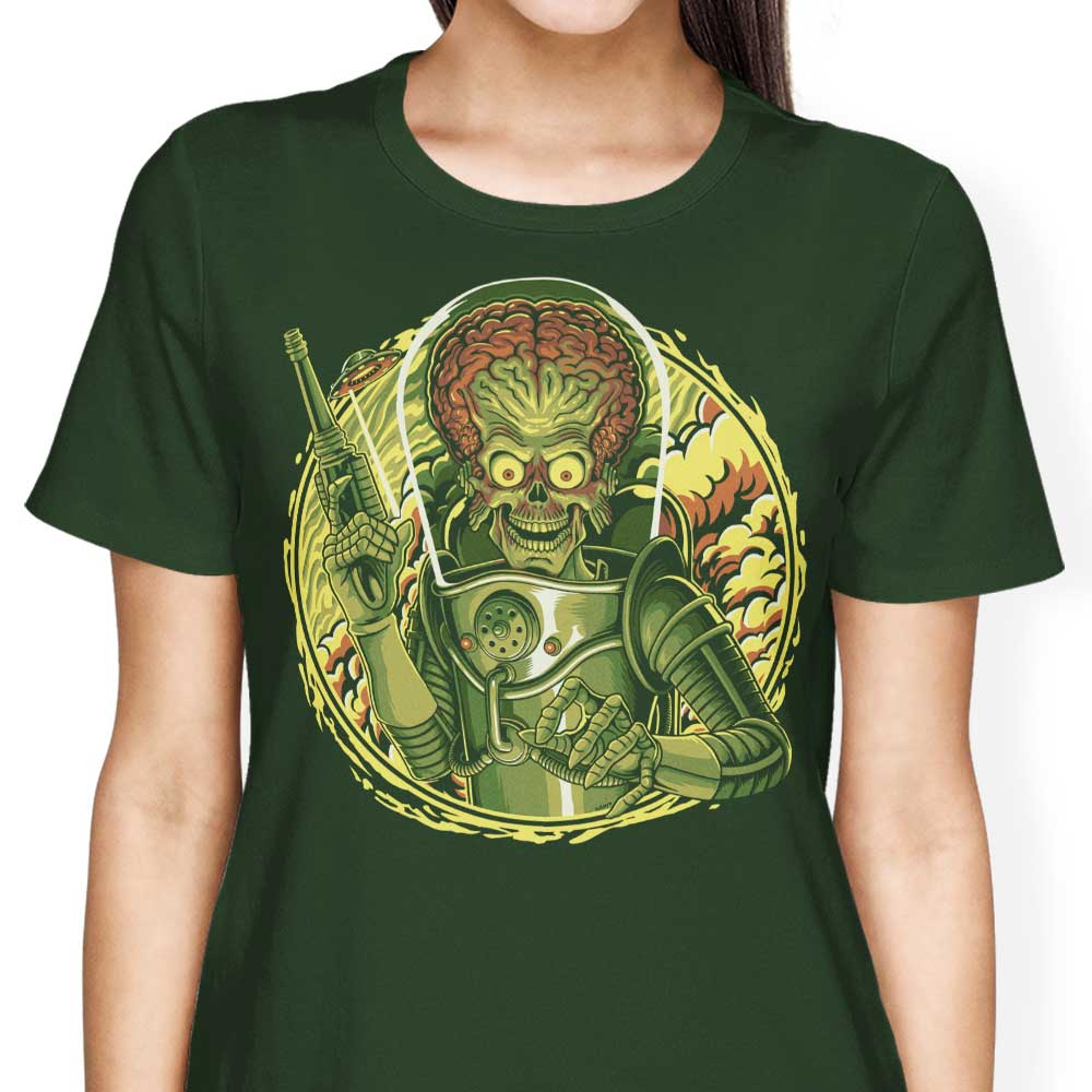 Ack, Ack Attack - Women's Apparel