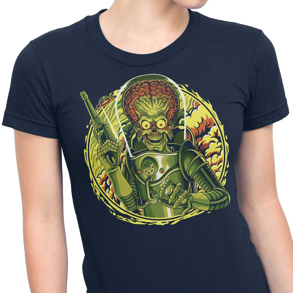 Ack, Ack Attack - Women's Apparel