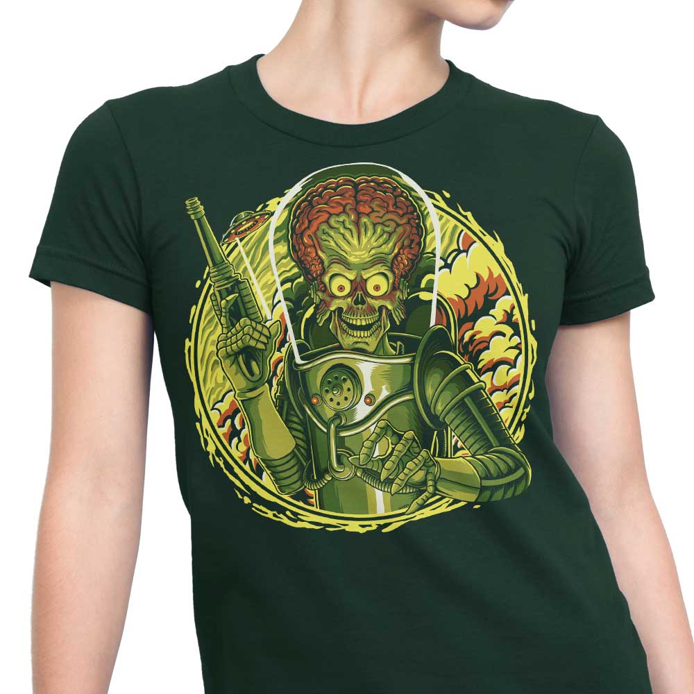 Ack, Ack Attack - Women's Apparel