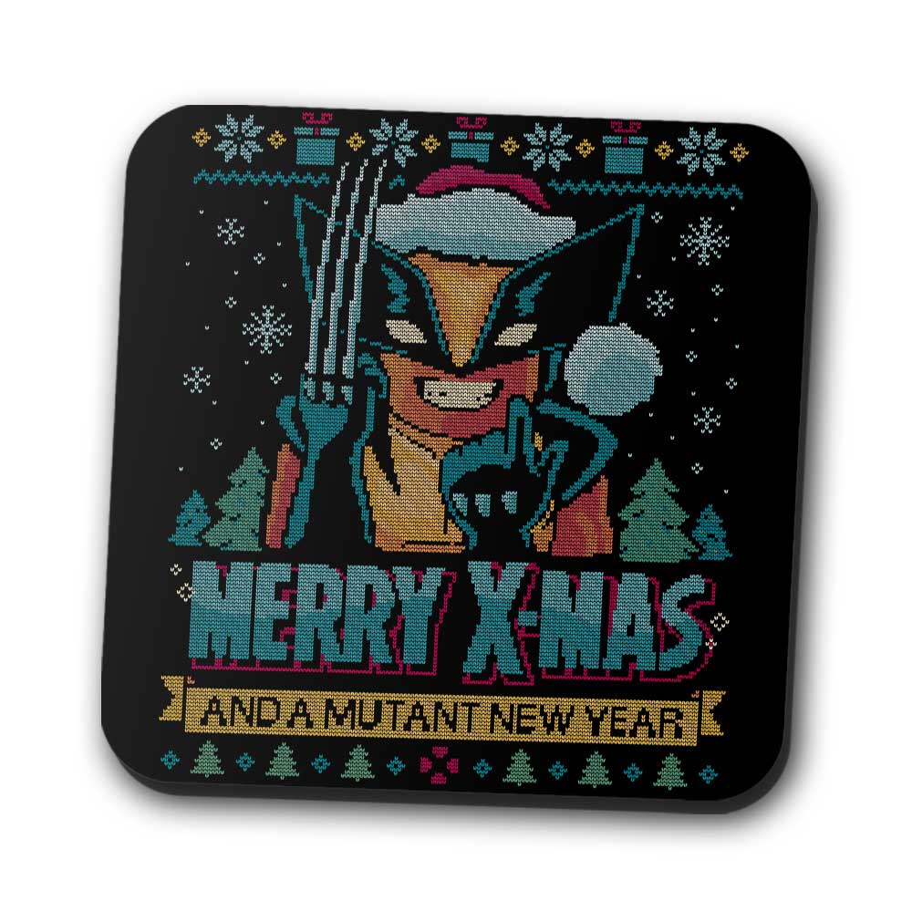 Adamantium Xmas - Coasters