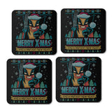 Adamantium Xmas - Coasters