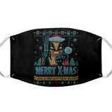 Adamantium Xmas - Face Mask