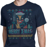 Adamantium Xmas - Men's Apparel