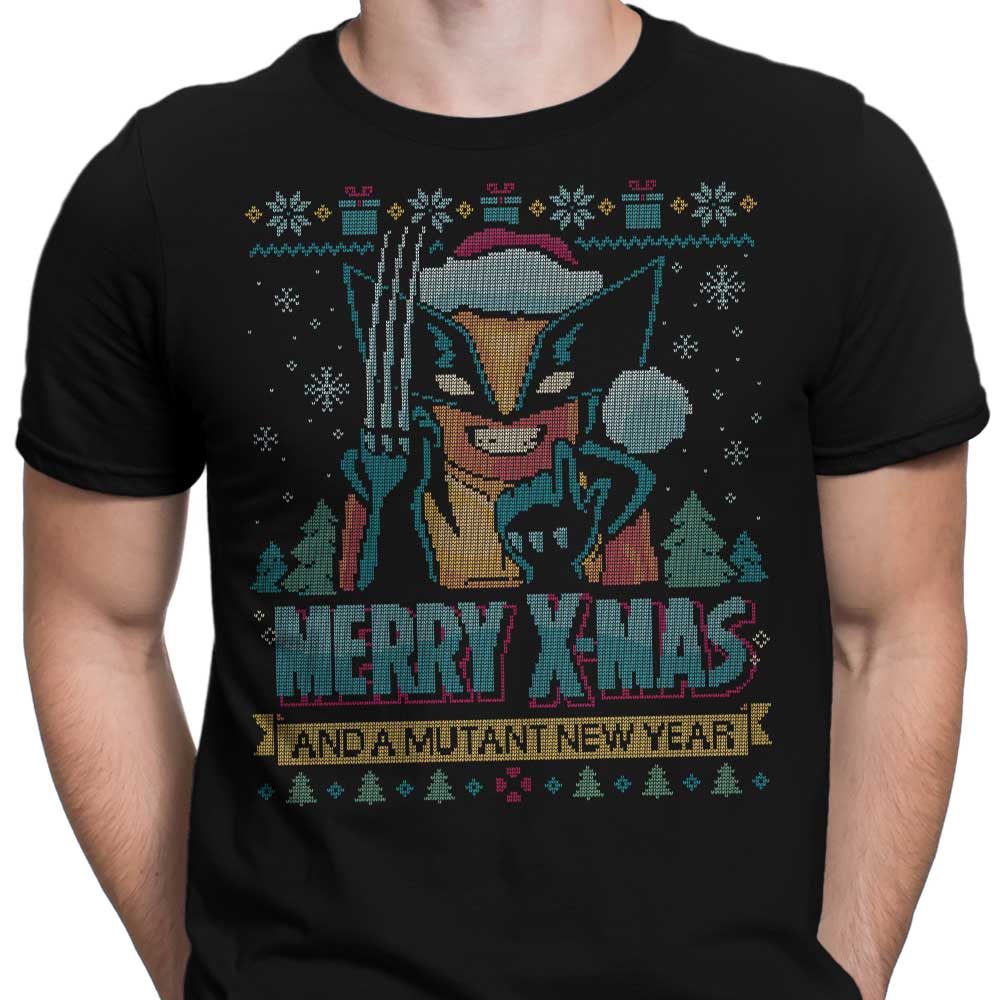 Adamantium Xmas - Men's Apparel