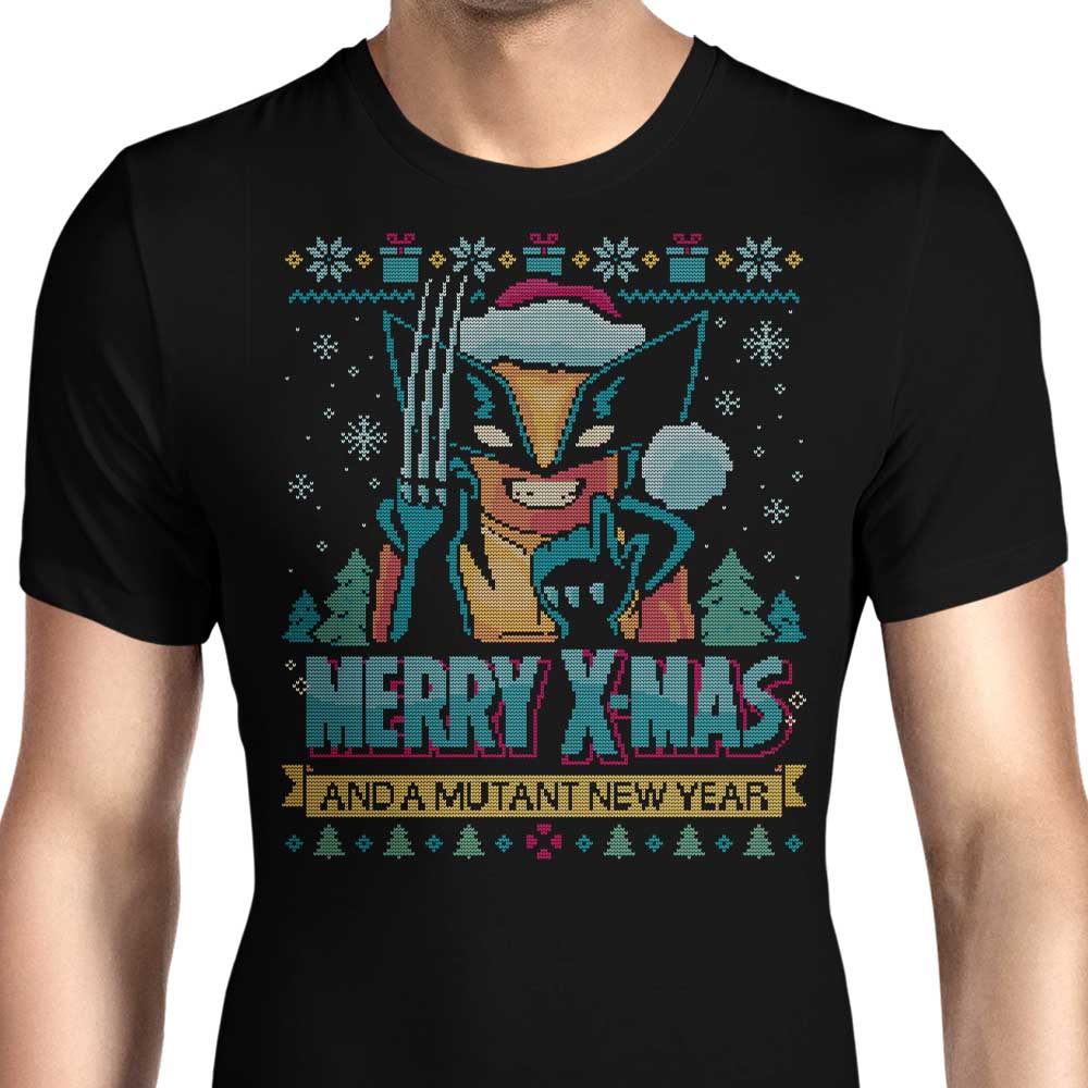 Adamantium Xmas - Men's Apparel