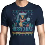 Adamantium Xmas - Men's Apparel