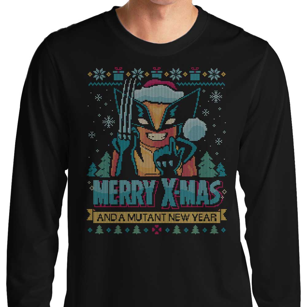 Adamantium Xmas - Long Sleeve T-Shirt