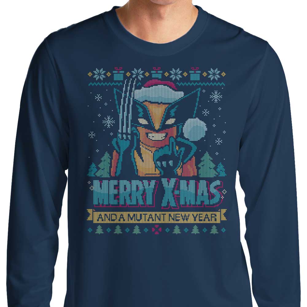 Adamantium Xmas - Long Sleeve T-Shirt