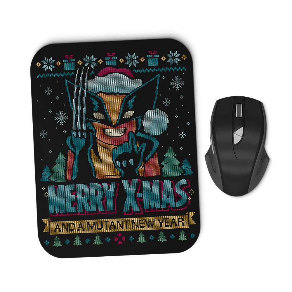 Adamantium Xmas - Mousepad