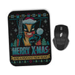 Adamantium Xmas - Mousepad