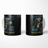 Adamantium Xmas - Mug