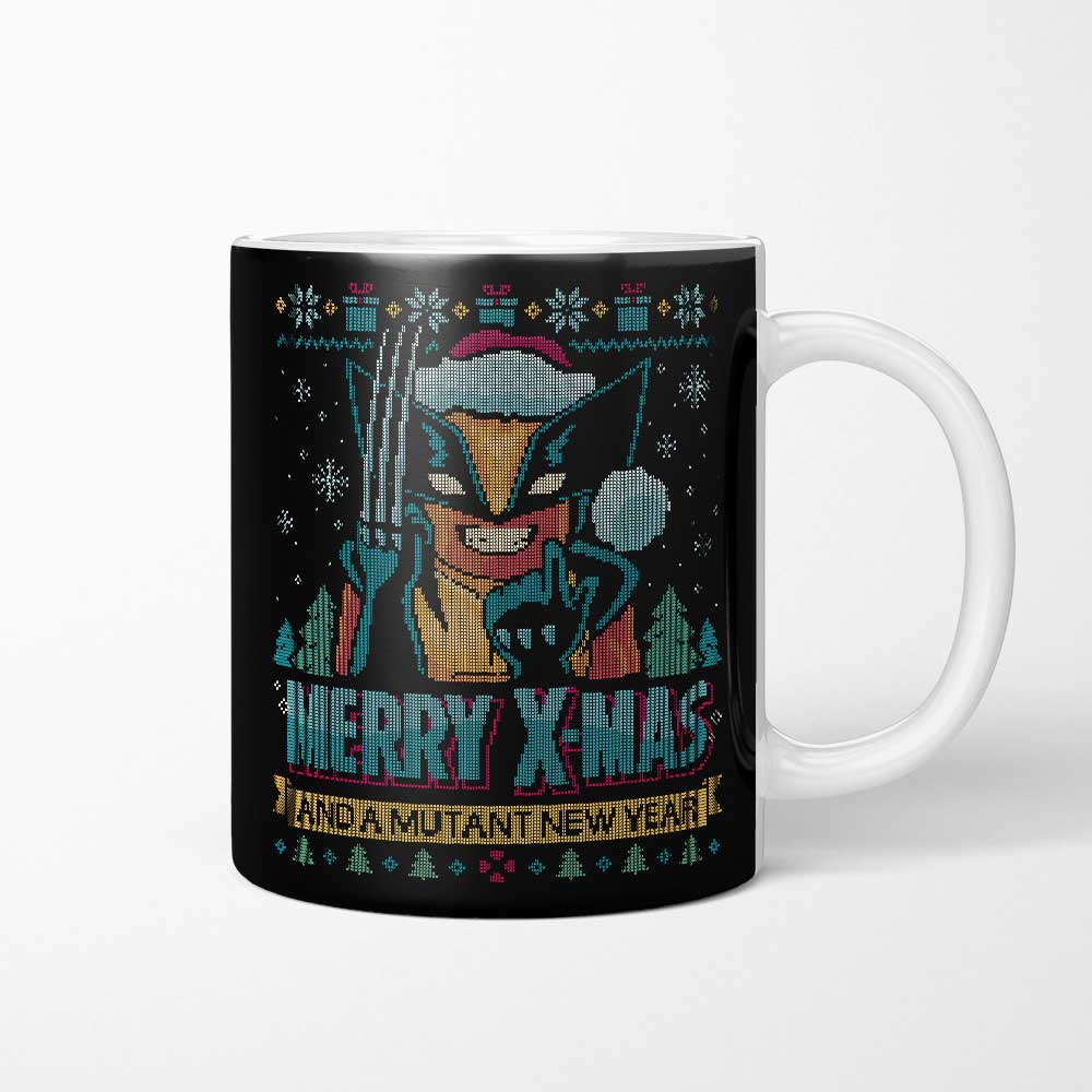 Adamantium Xmas - Mug