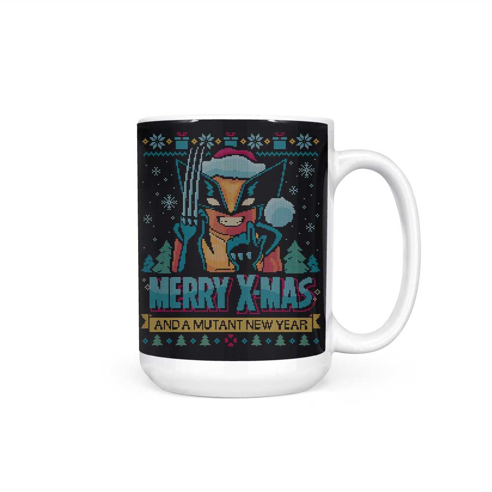 Adamantium Xmas - Mug