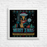 Adamantium Xmas - Posters & Prints