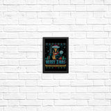 Adamantium Xmas - Posters & Prints