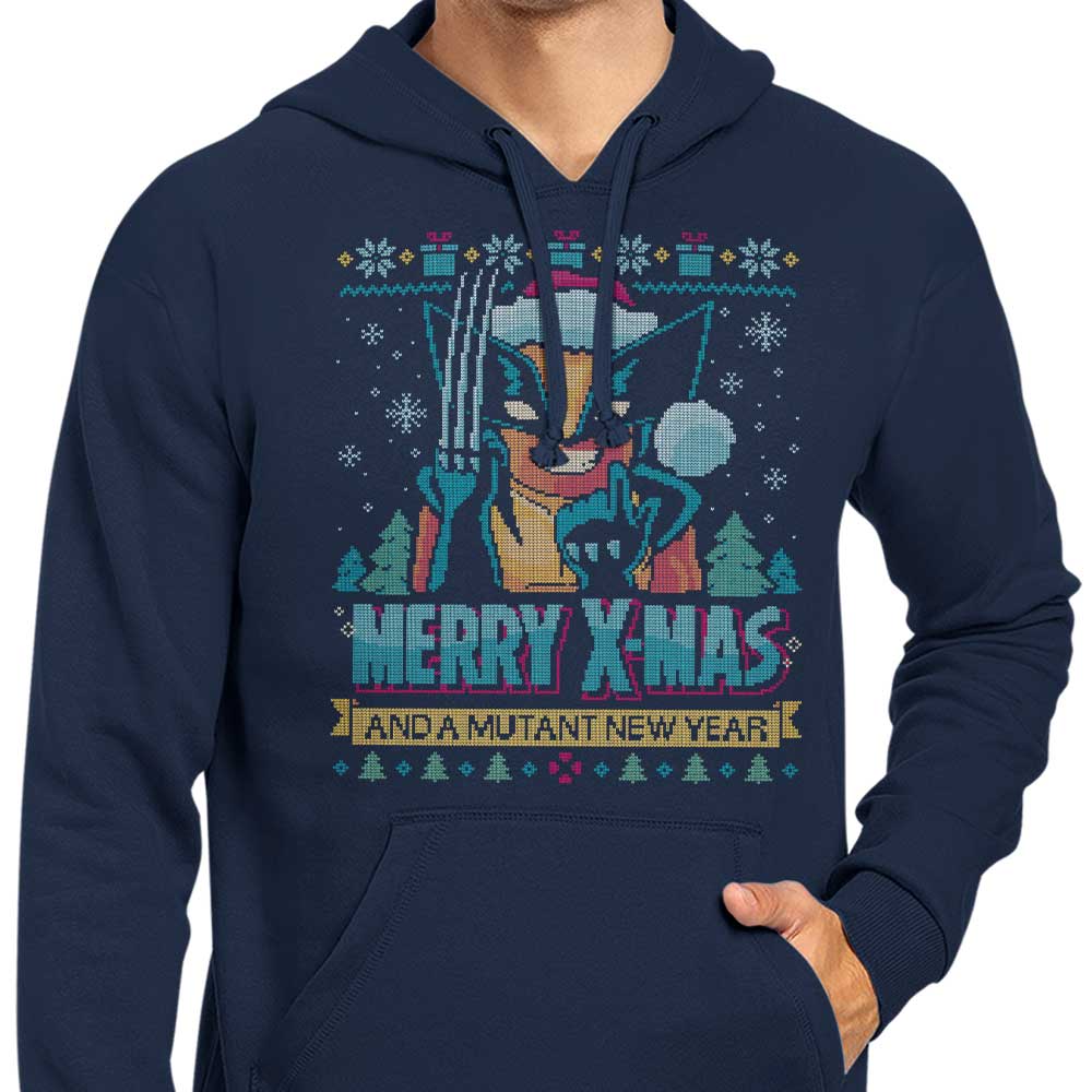 Adamantium Xmas - Hoodie