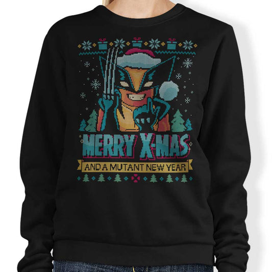 Adamantium Xmas - Sweatshirt