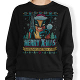 Adamantium Xmas - Sweatshirt