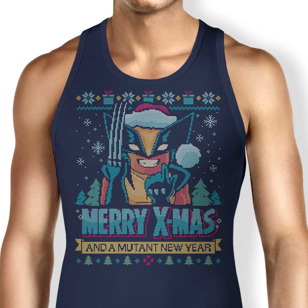 Adamantium Xmas - Tank Top