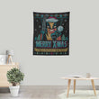 Adamantium Xmas - Wall Tapestry