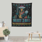 Adamantium Xmas - Wall Tapestry