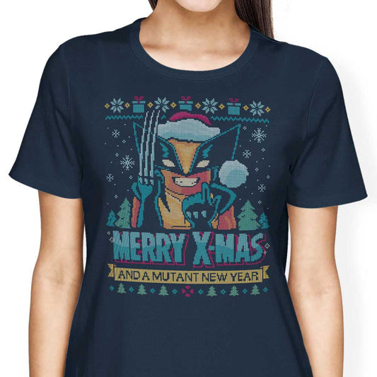 Adamantium Xmas - Women's Apparel