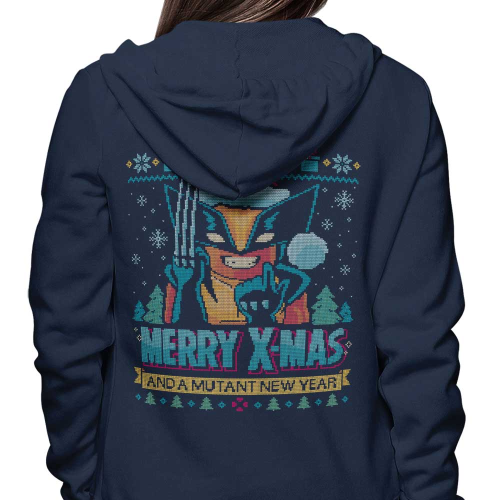 Adamantium Xmas - Hoodie