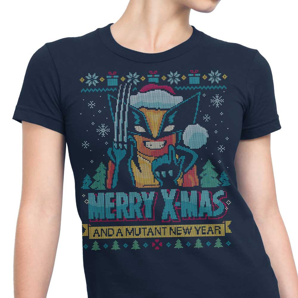 Adamantium Xmas - Women's Apparel