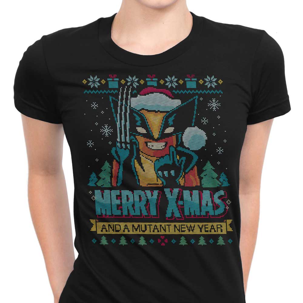 Adamantium Xmas - Women's Apparel