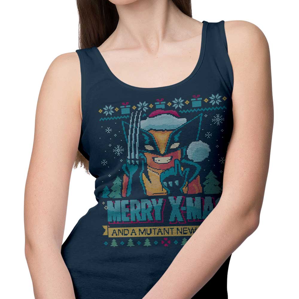 Adamantium Xmas - Tank Top