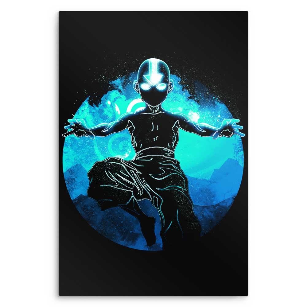 Air Soul - Metal Print