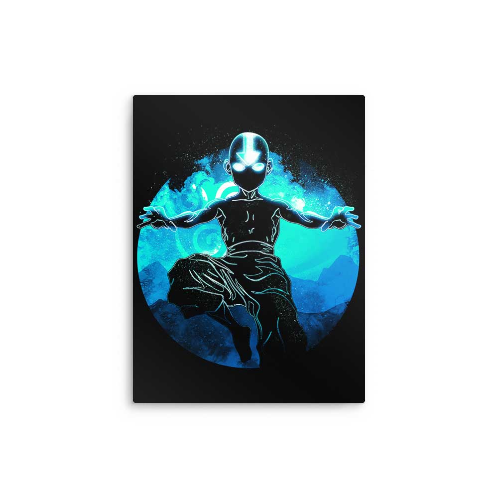 Air Soul - Metal Print