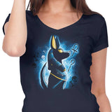 Anubis - Women's V-Neck