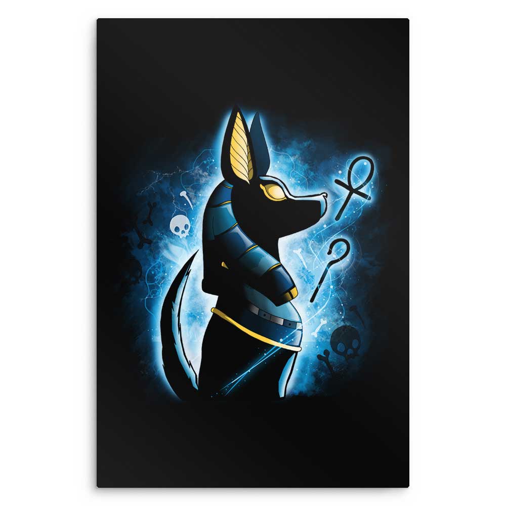 Anubis - Metal Print