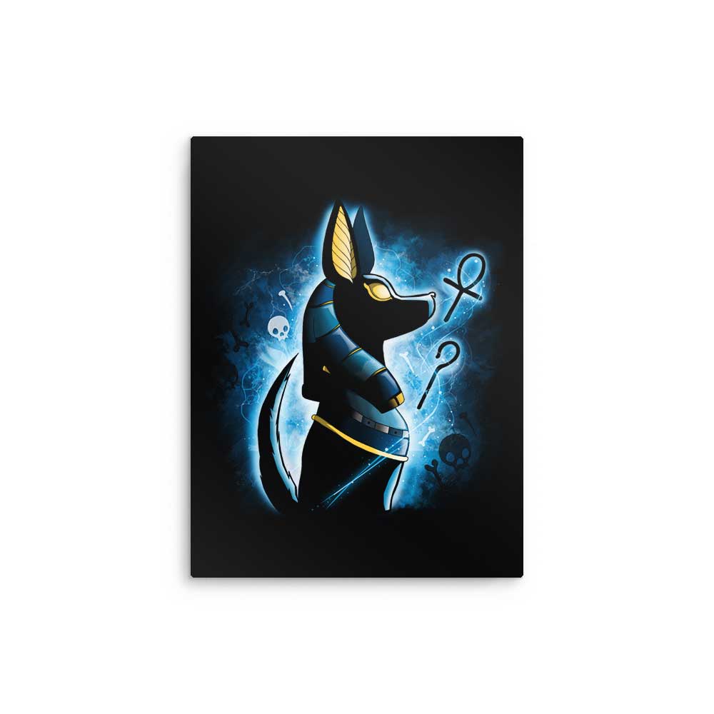 Anubis - Metal Print