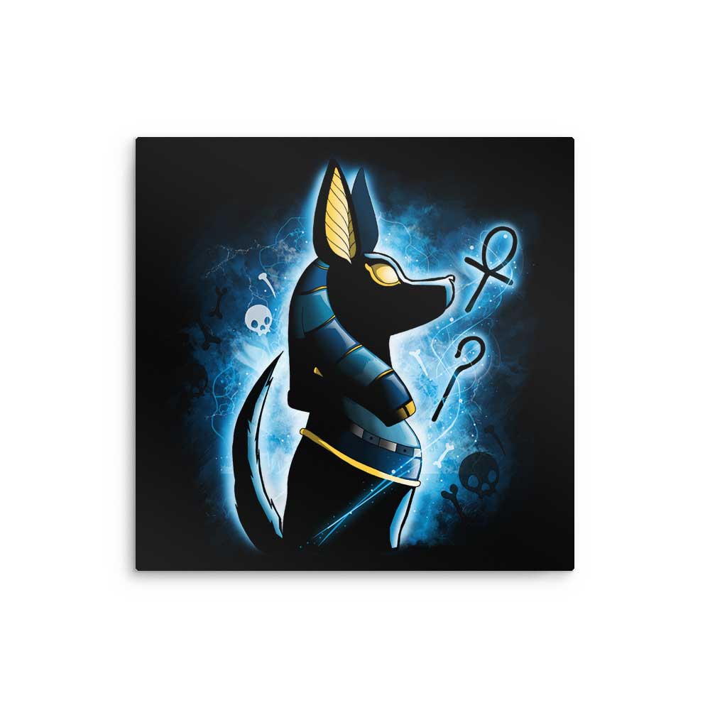 Anubis - Metal Print